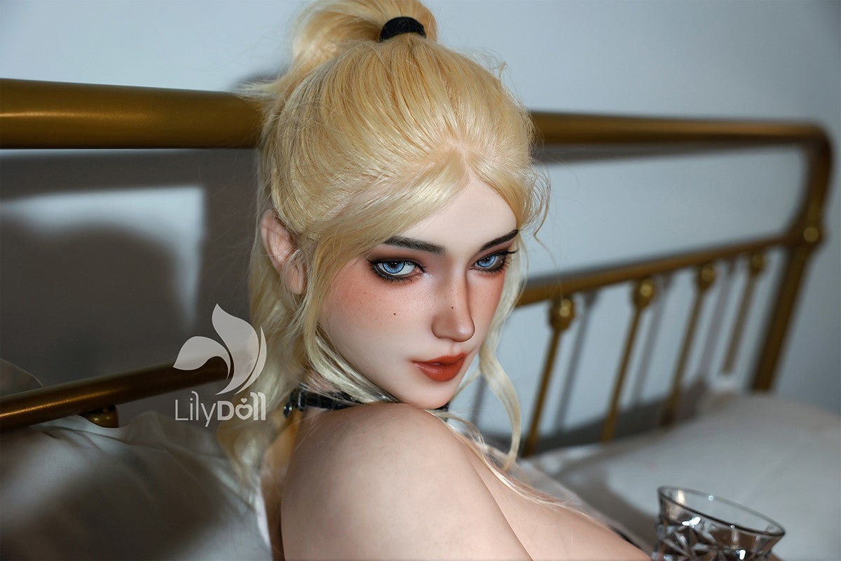 Seksa lelle Aria-D (LilyDoll 162 cm J-kauss #LH032A-D TPE+Silikona)
