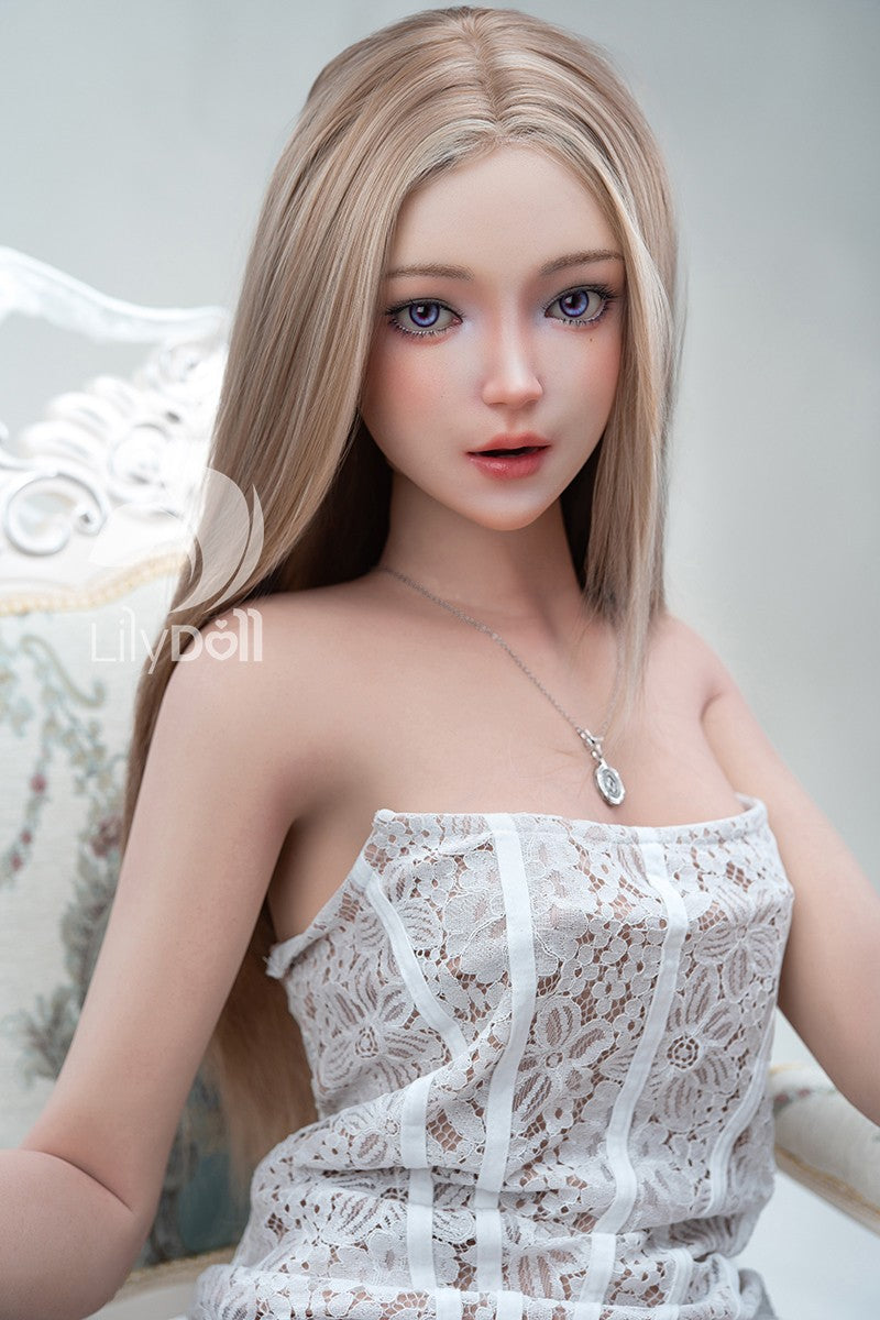 Freija seksa lelle (LilyDoll 159 cm B-kauss #LD025 TPE+Silikona)