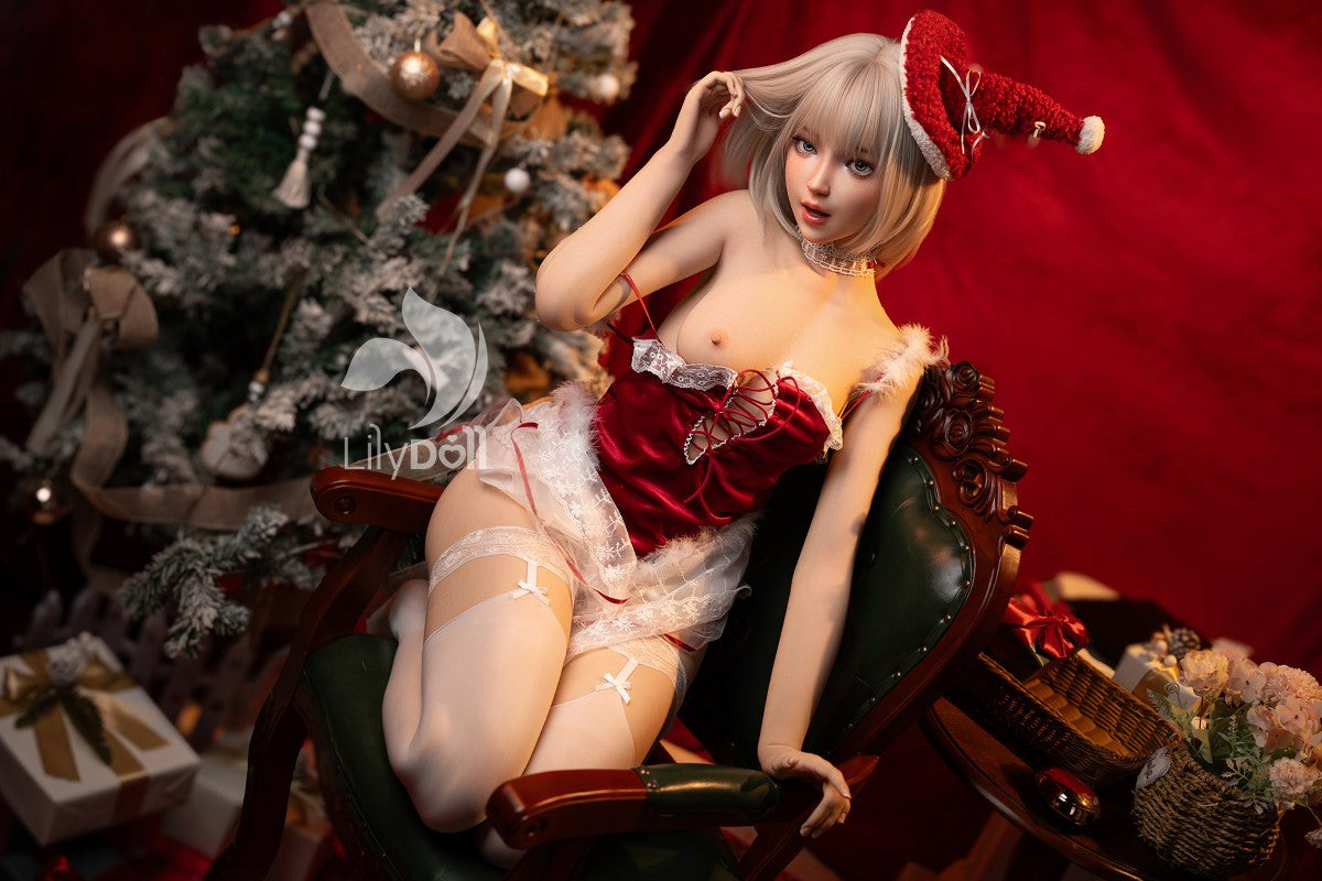 Freija G seksa lelle (LilyDoll 159 cm B-kauss #LD026 TPE+Silikona)