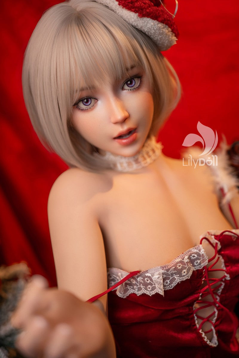 Freija G seksa lelle (LilyDoll 159 cm B-kauss #LD026 TPE+Silikona)
