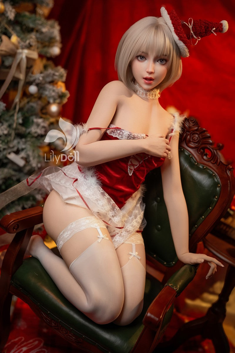 Freija G seksa lelle (LilyDoll 159 cm B-kauss #LD026 TPE+Silikona)