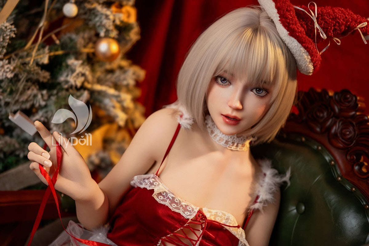 Freija G seksa lelle (LilyDoll 159 cm B-kauss #LD026 TPE+Silikona)