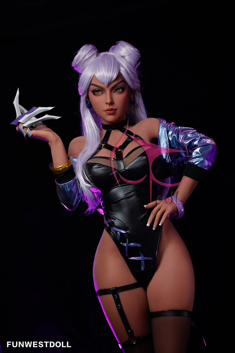 Leksija seksa lelle (FunWest Doll 155 cm F-Cus #026 TPE)