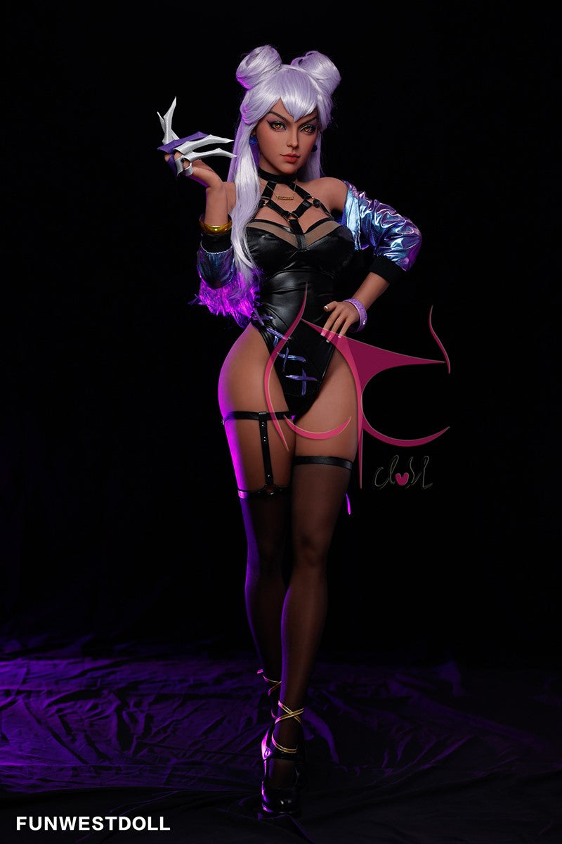 Leksija seksa lelle (FunWest Doll 155 cm F-Cus #026 TPE)