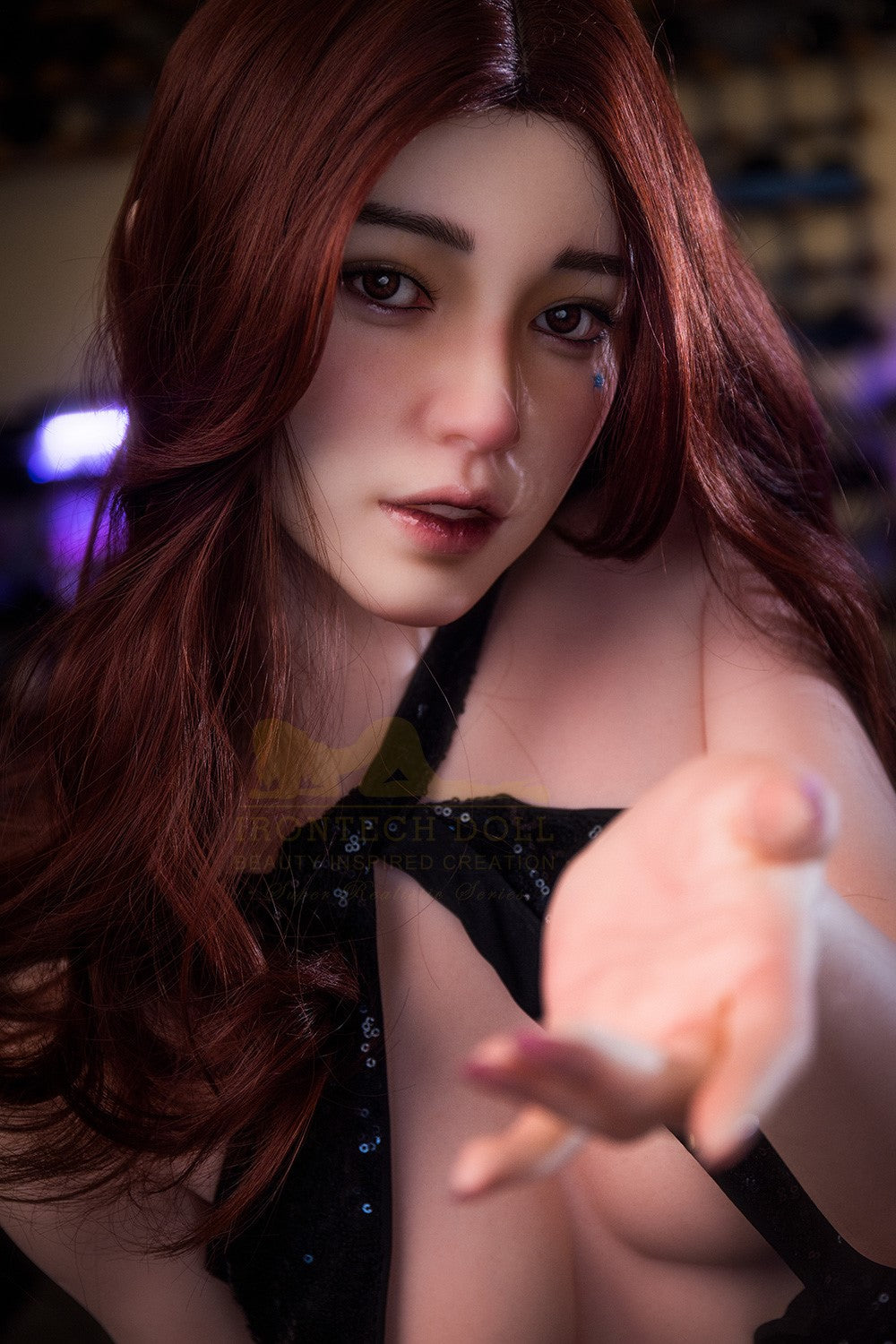 Leksi seksa lelle (Irontech Doll 163 cm B-Cup S42 silikona)