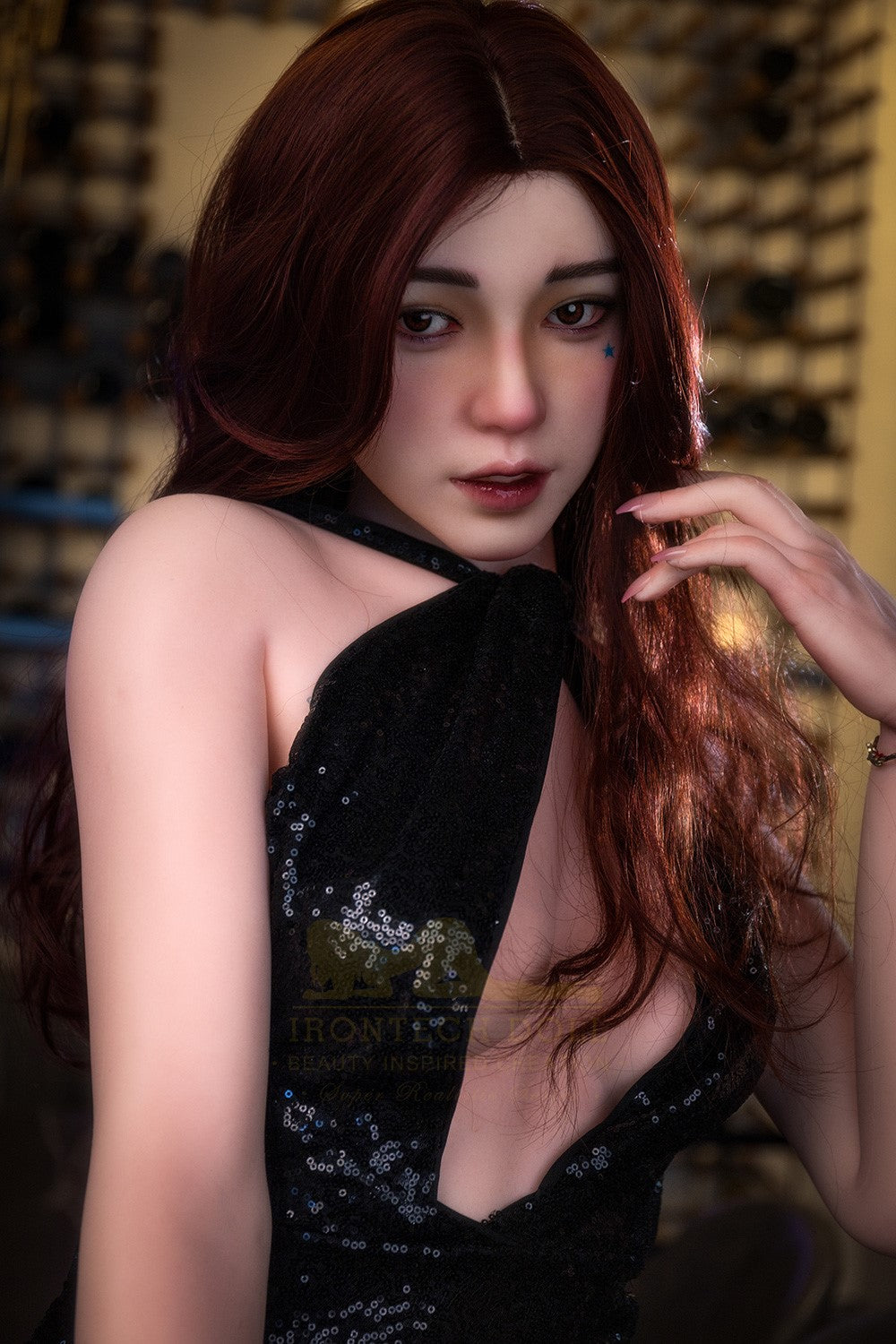 Leksi seksa lelle (Irontech Doll 163 cm B-Cup S42 silikona)