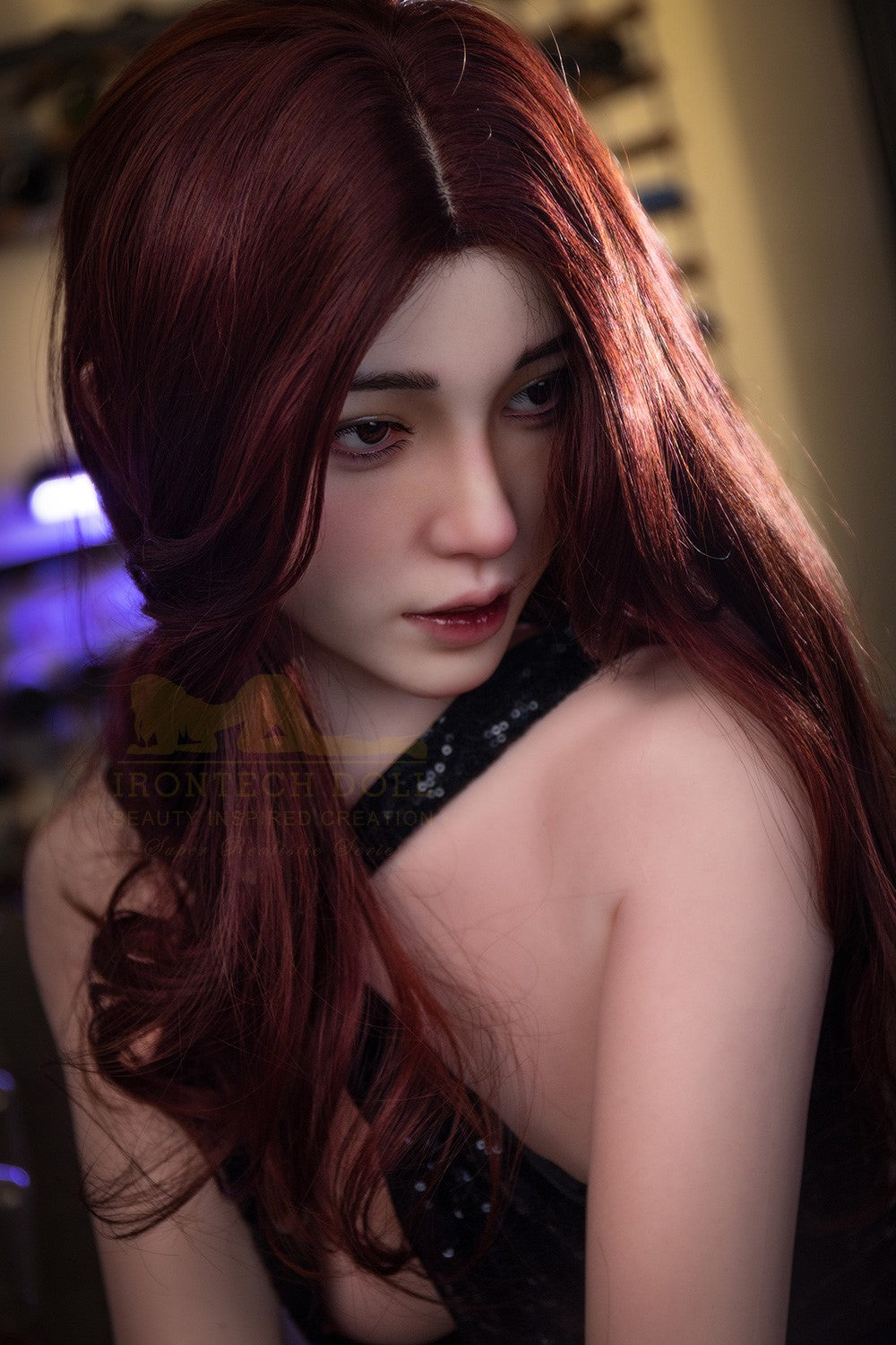 Leksi seksa lelle (Irontech Doll 163 cm B-Cup S42 silikona)