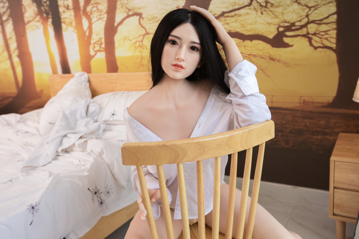 Seksa lelle Liao (Starpery 171 cm C-kauss TPE + silikons)