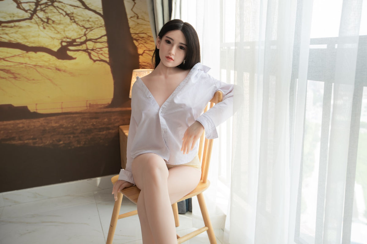 Seksa lelle Liao (Starpery 171 cm C-kauss TPE + silikons)