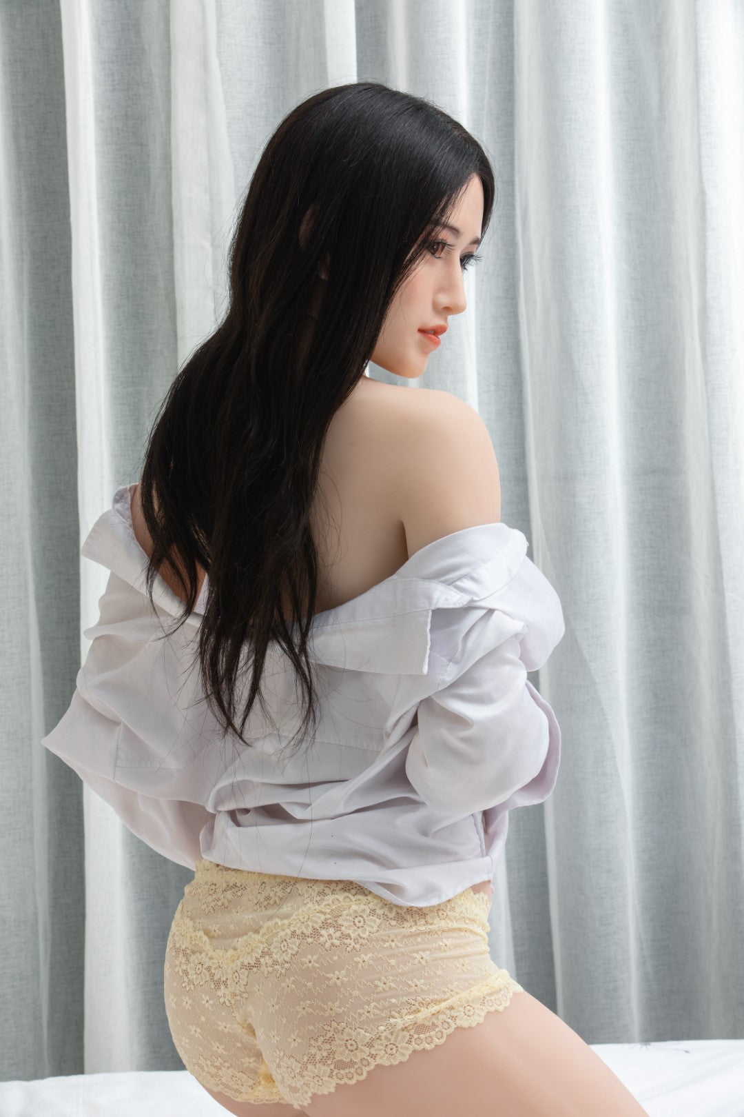 Seksa lelle Liao (Starpery 171 cm C-kauss TPE + silikons)