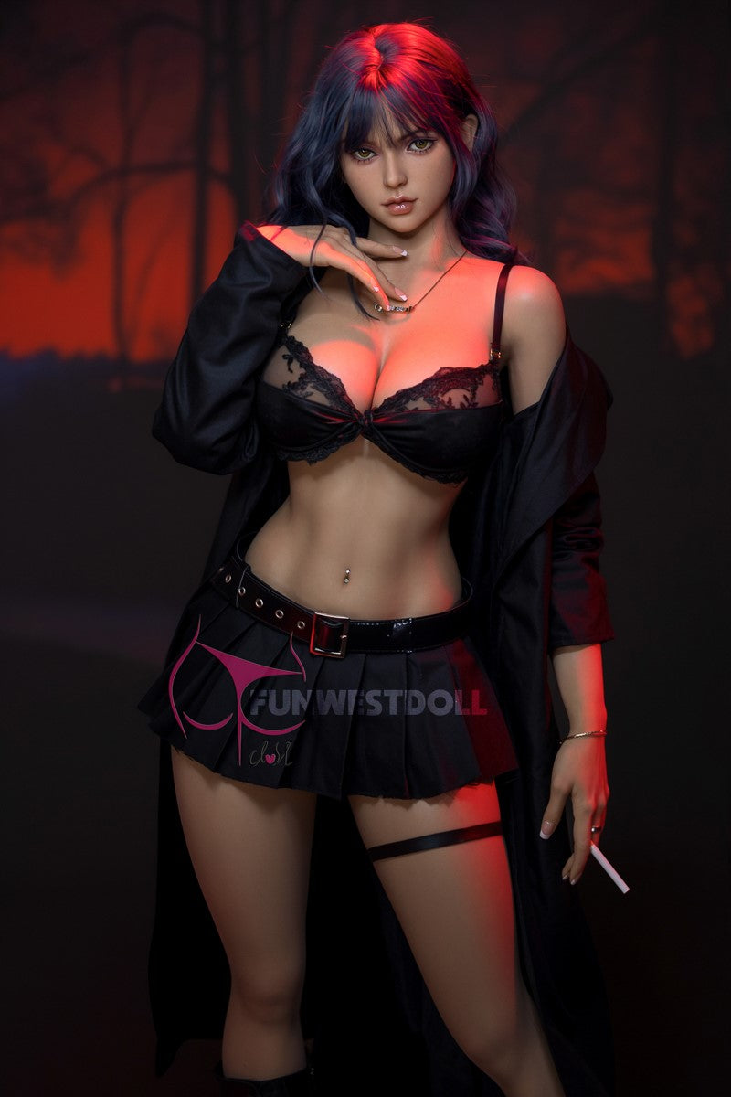 Lilija seksa lelle (FunWest Doll 157 cm G-Cup #036 TPE)