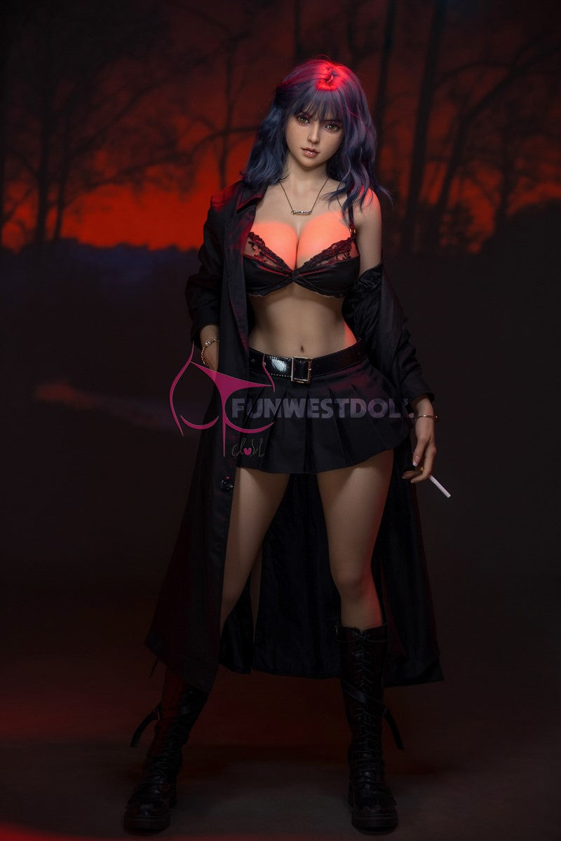 Lilija seksa lelle (FunWest Doll 157 cm G-Cup #036 TPE)