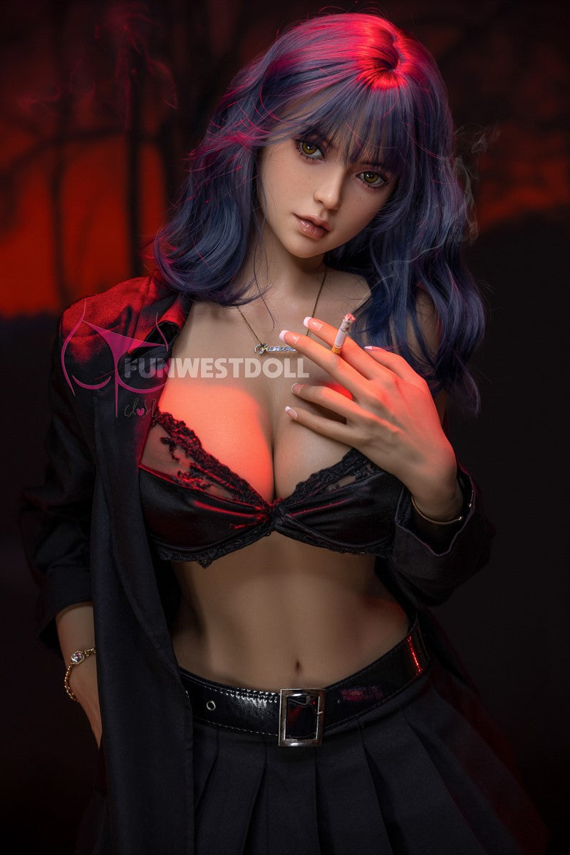 Lilija seksa lelle (FunWest Doll 157 cm G-Cup #036 TPE)