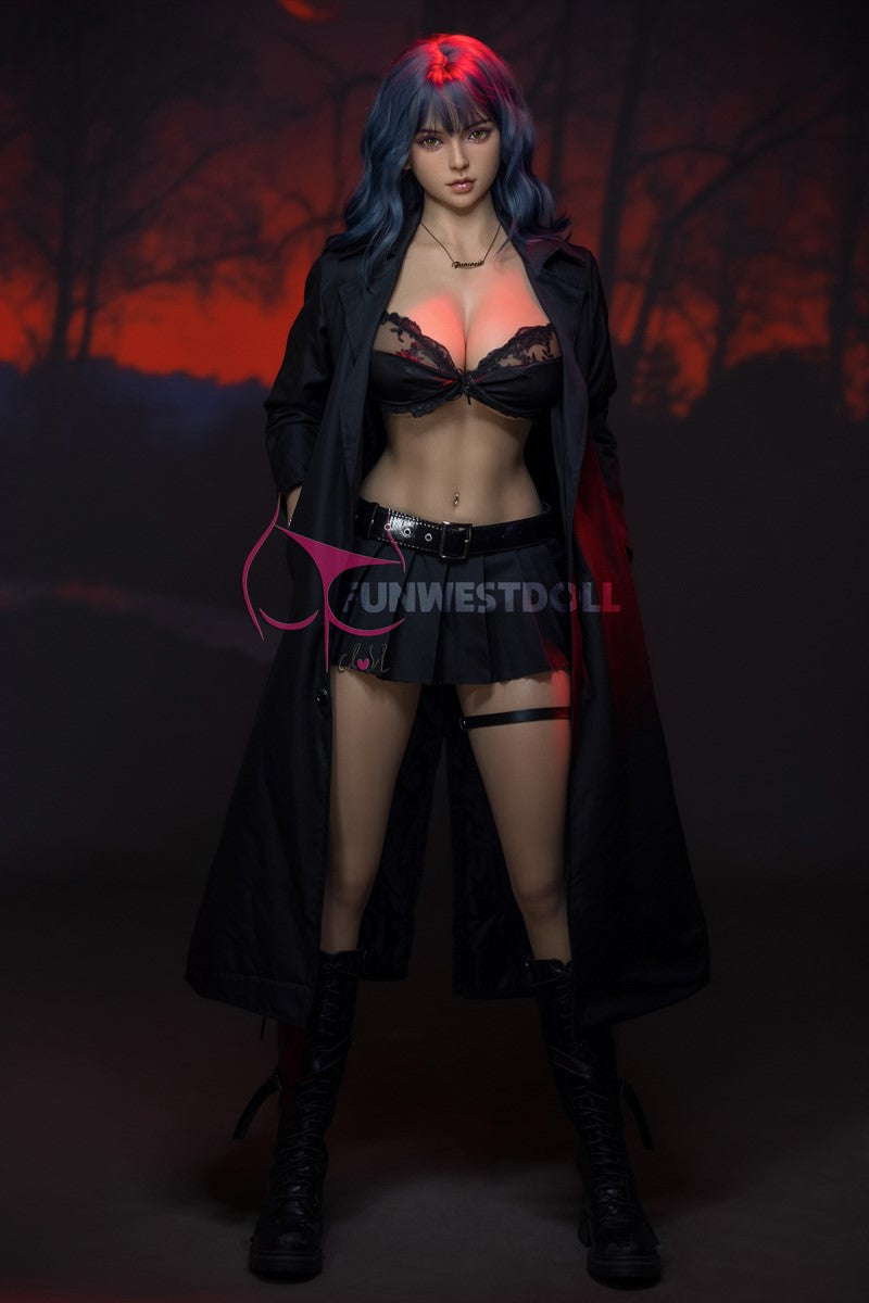 Lilija seksa lelle (FunWest Doll 157 cm G-Cup #036 TPE)