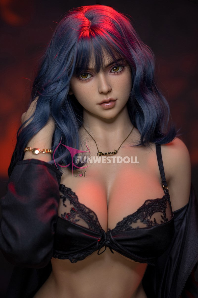 Lilija seksa lelle (FunWest Doll 157 cm G-Cup #036 TPE)