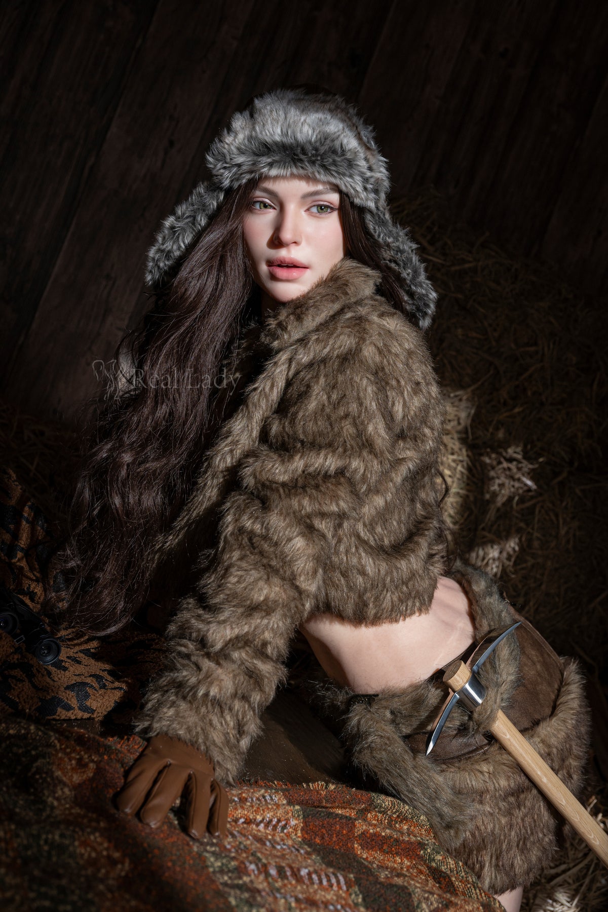 Helēnas seksa lelle (Real Lady 170 cm C-kauss R16 RST silikons)