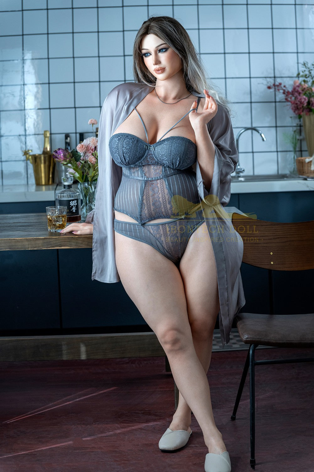 Selīnas seksa lelle (Irontech Doll 162cm F-cup S13 silikons)