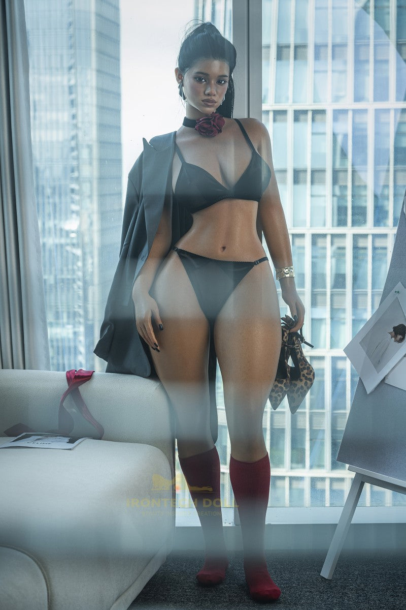 Seksa lelle Tyra (Irontech Doll 164 cm E-cup S55 silikona)