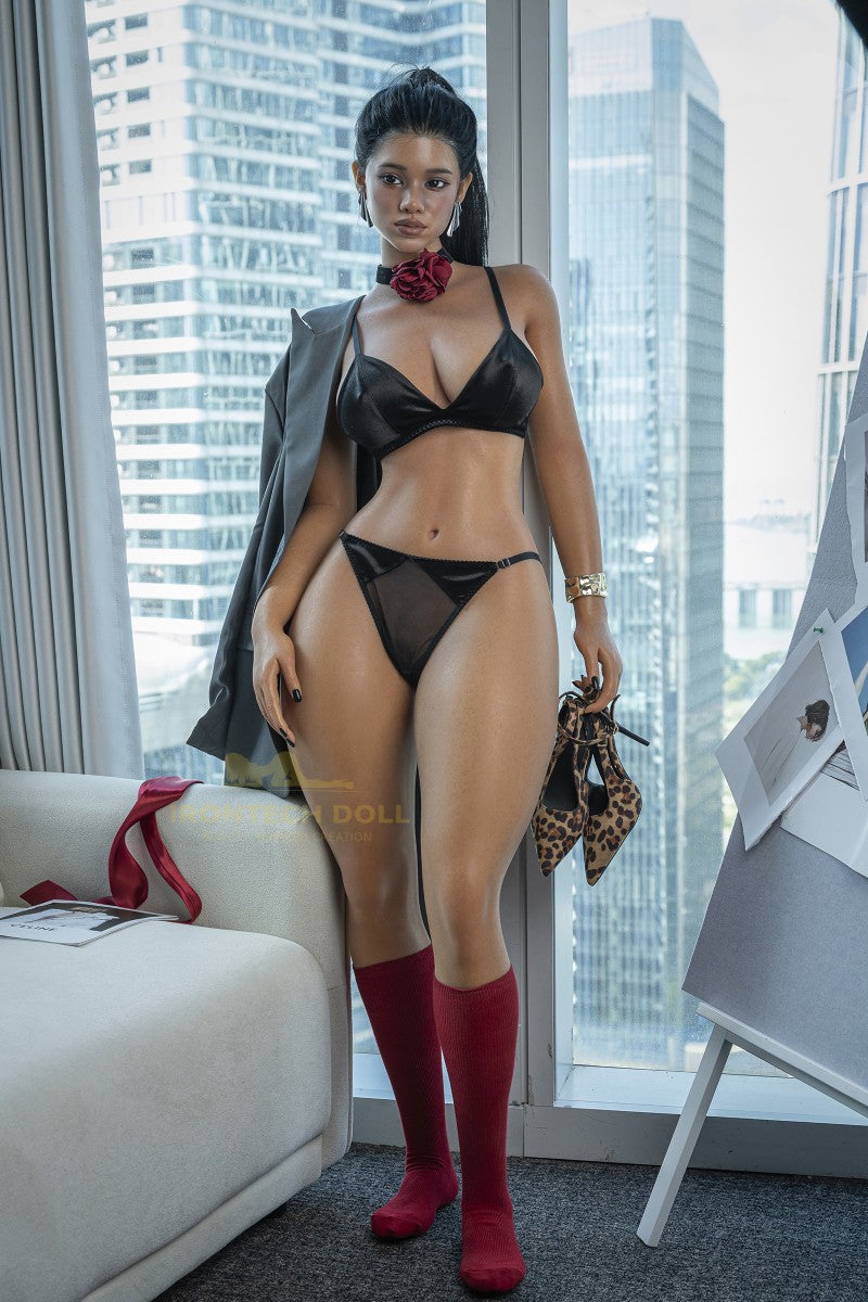 Seksa lelle Tyra (Irontech Doll 164 cm E-cup S55 silikona)