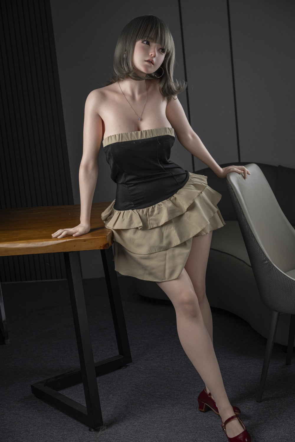 Una Sex Doll (Jiusheng 152cm E-Cup #125B Silicone)