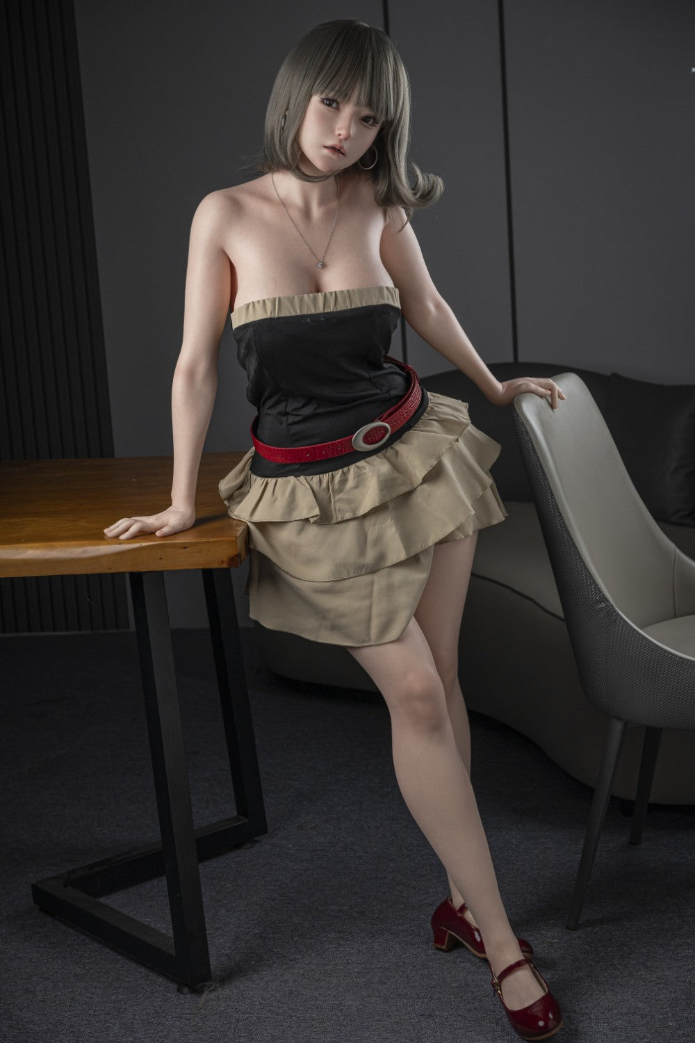 Una Sex Doll (Jiusheng 152cm E-Cup #125B Silicone)
