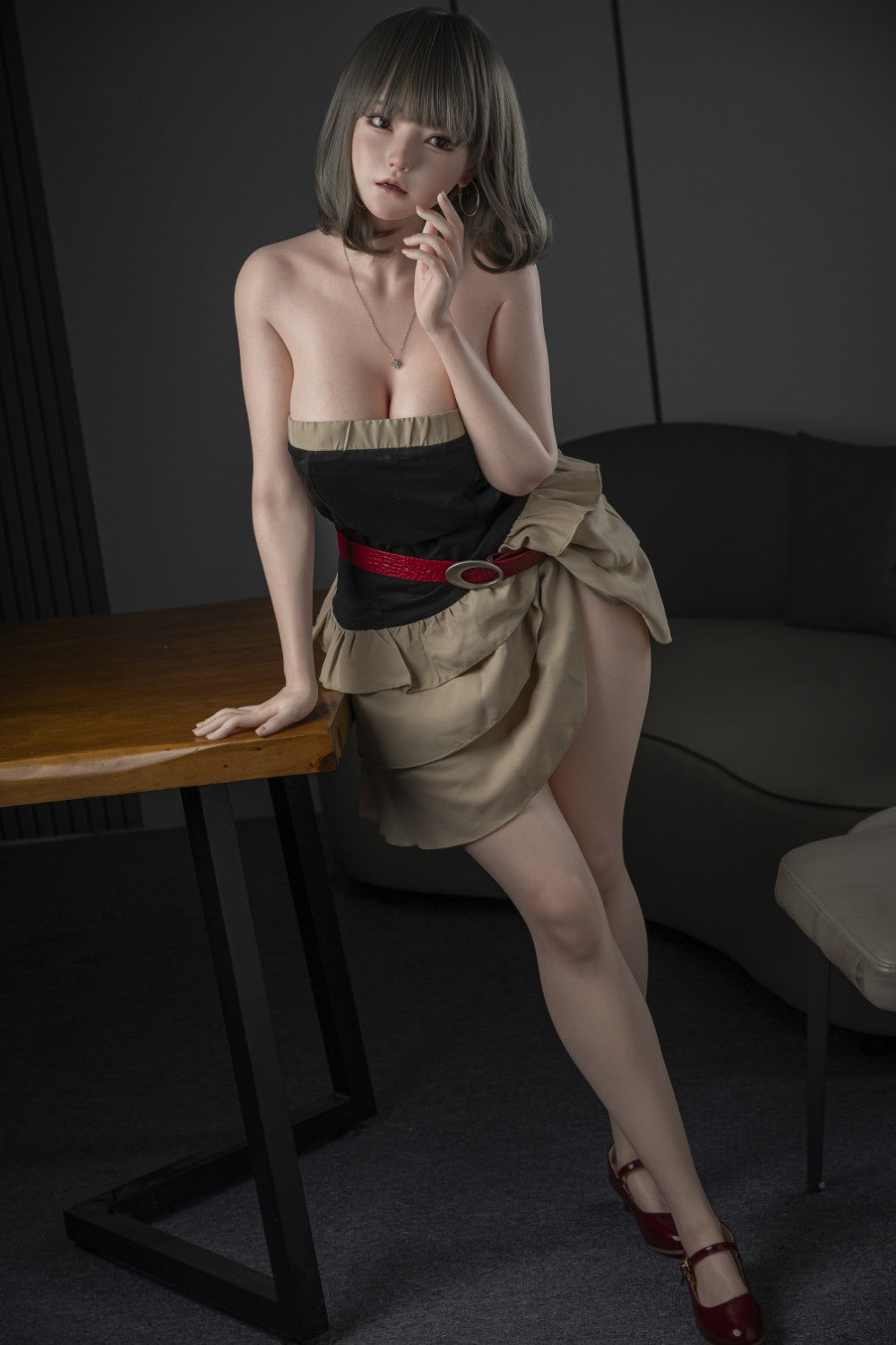 Una Sex Doll (Jiusheng 152cm E-Cup #125B Silicone)