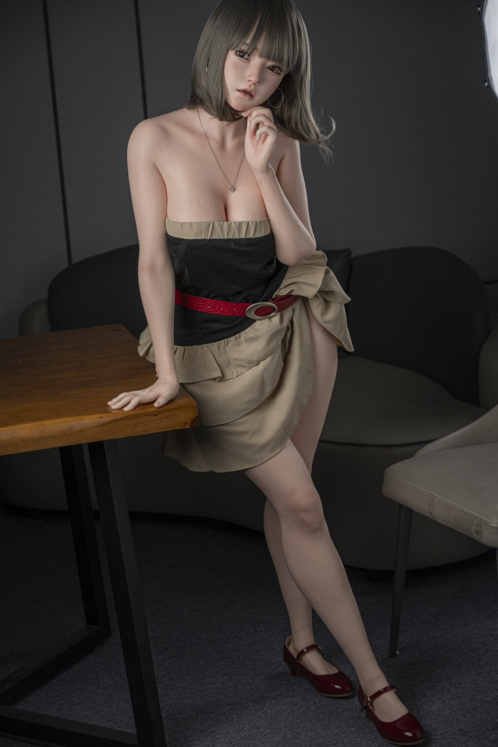 Una Sex Doll (Jiusheng 152cm E-Cup #125B Silicone)