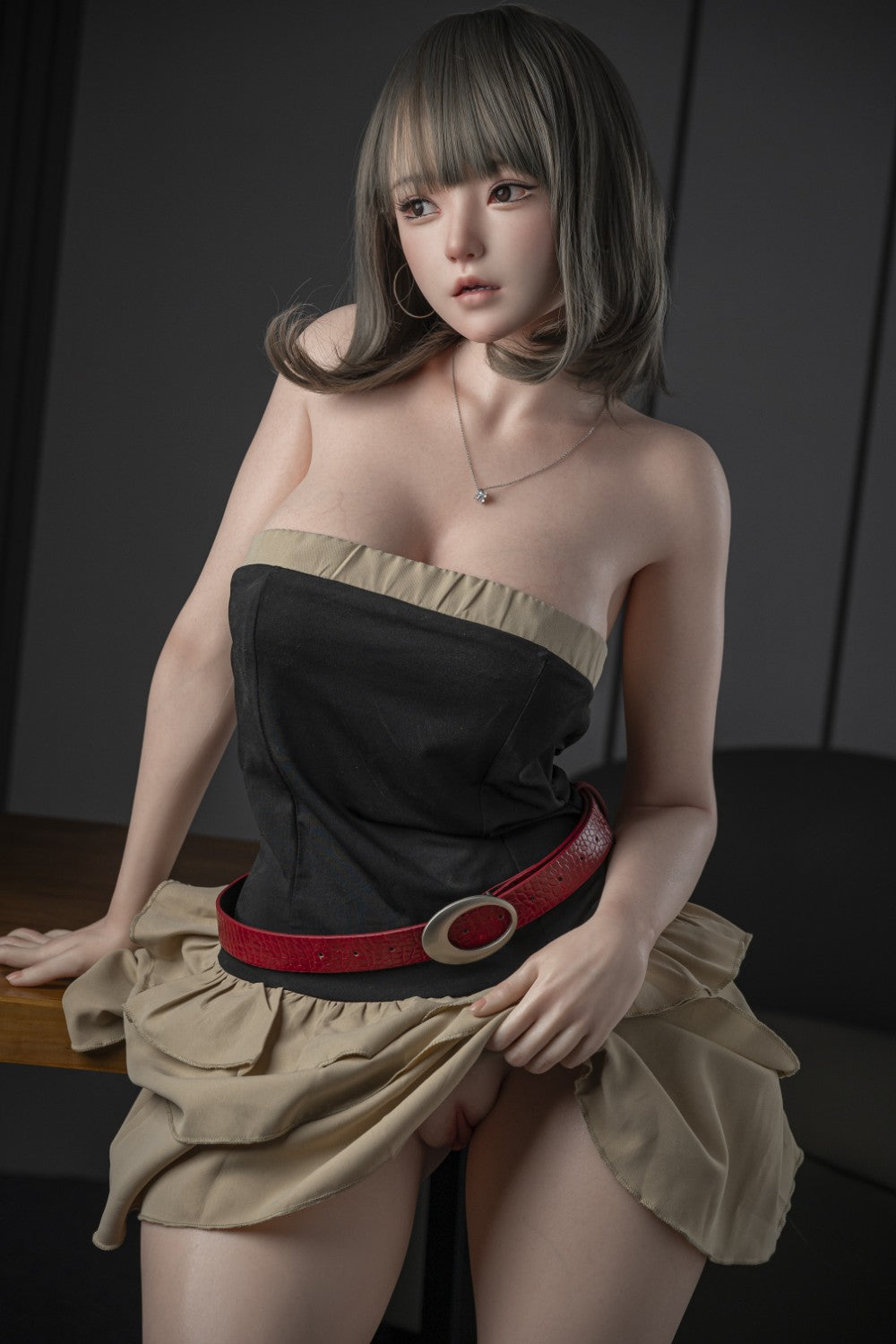 Una Sex Doll (Jiusheng 152cm E-Cup #125B Silicone)