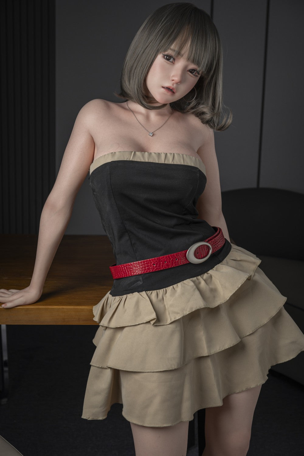 Una Sex Doll (Jiusheng 152cm E-Cup #125B Silicone)