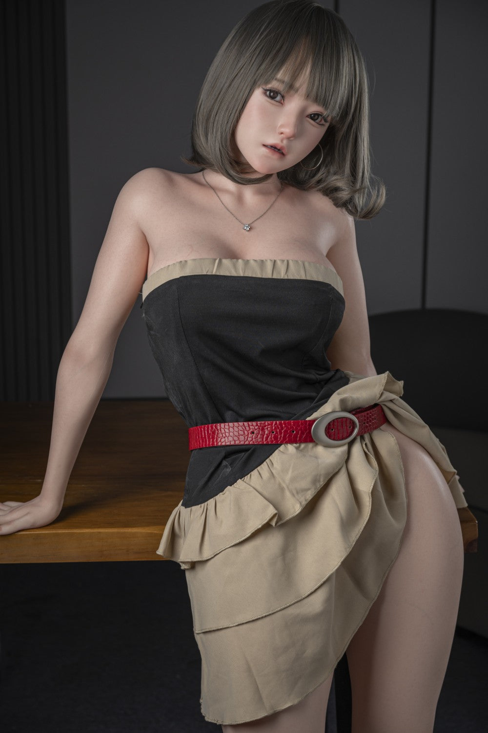 Una Sex Doll (Jiusheng 152cm E-Cup #125B Silicone)