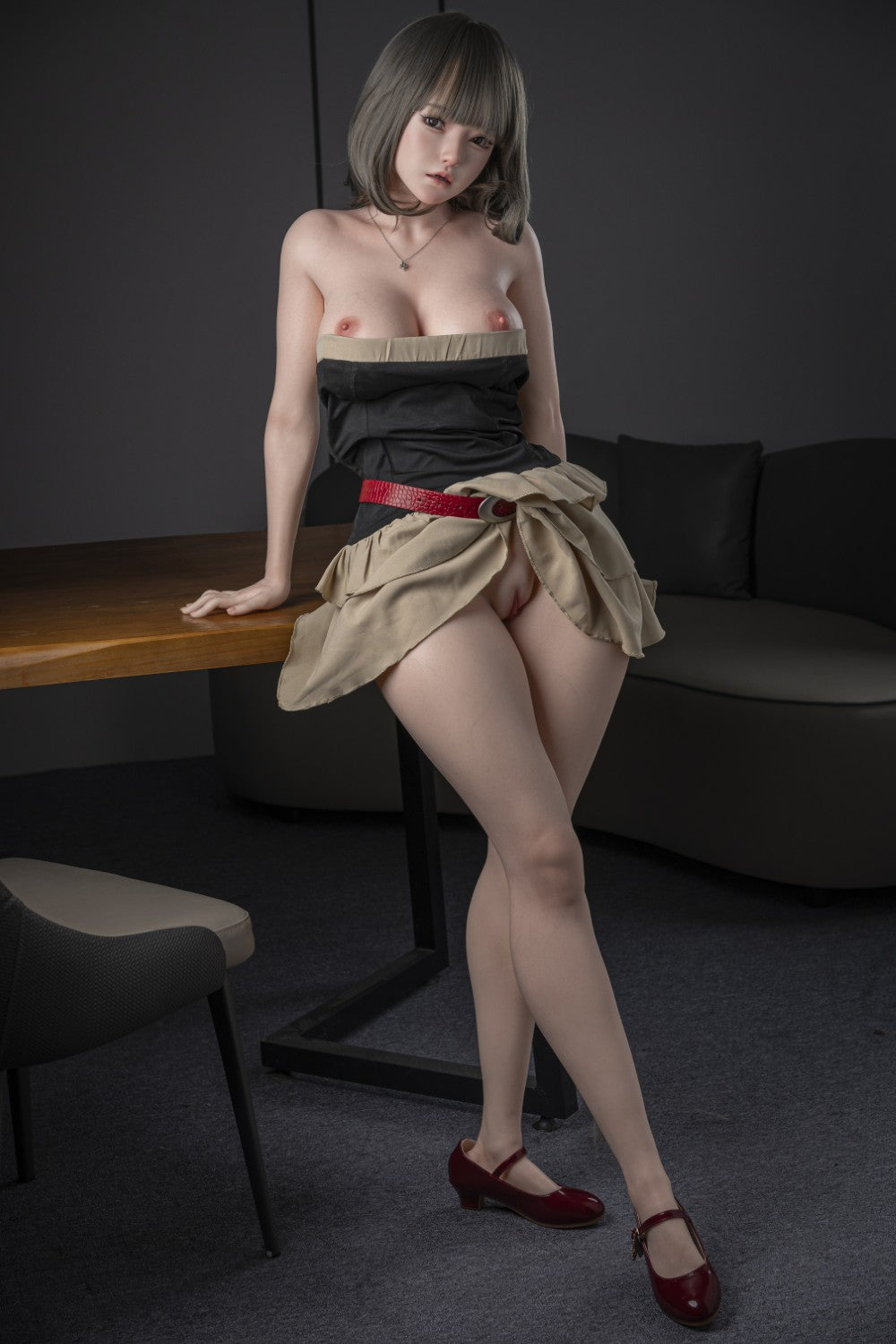 Una Sex Doll (Jiusheng 152cm E-Cup #125B Silicone)