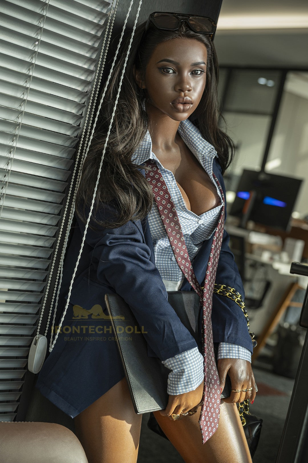 Seksa lelle Penija (Irontech Doll 161 cm D-Cup S33 silikona)