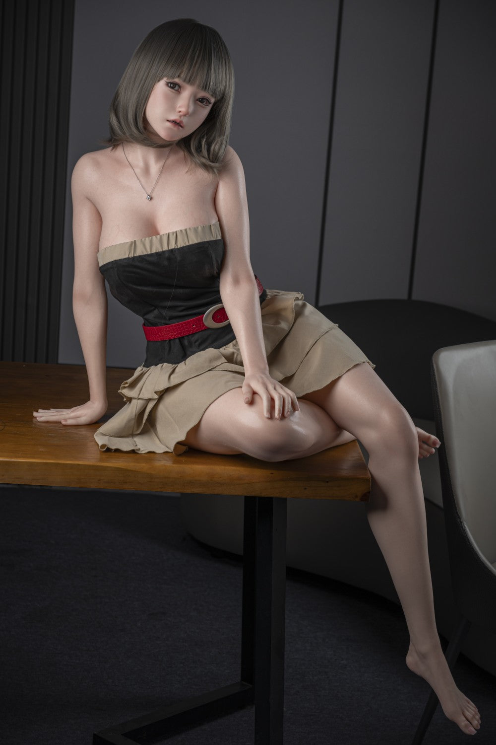 Una Sex Doll (Jiusheng 152cm E-Cup #125B Silicone)