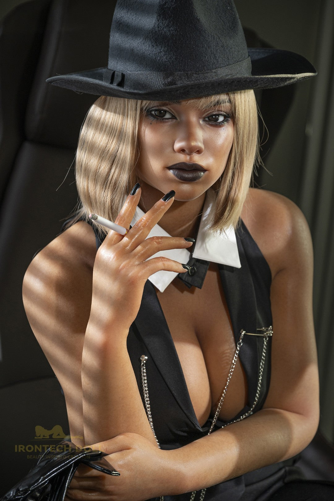 Seksa lelle Tyra (Irontech Doll 164 cm E-cup S55 silikona)