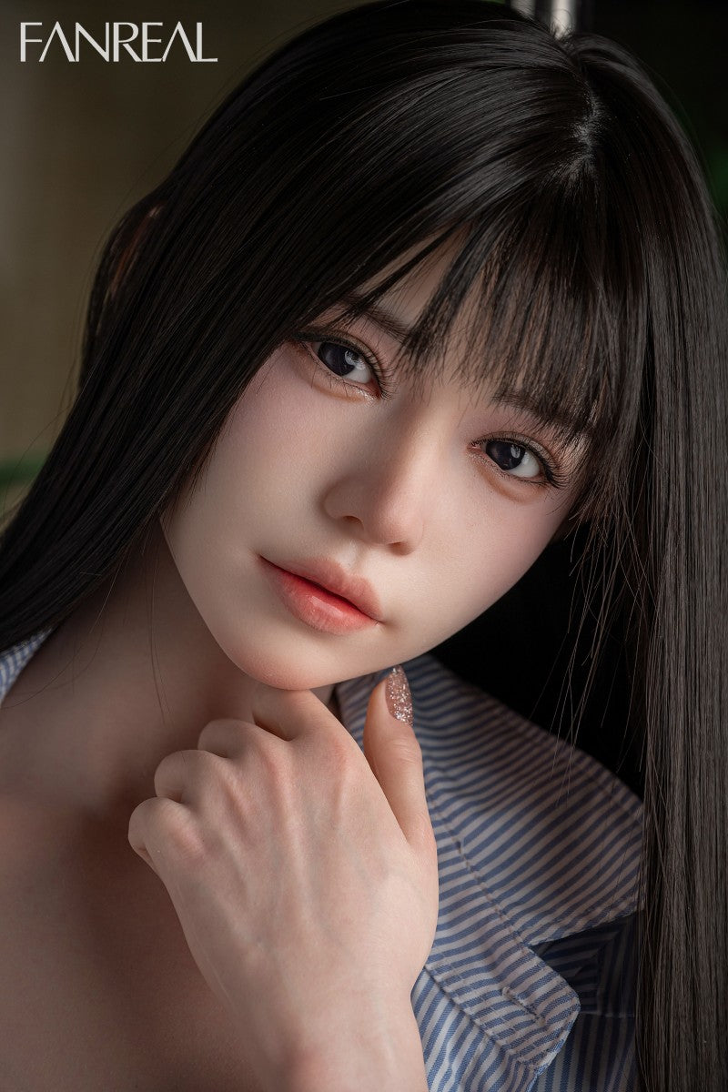 Nora seksa lelle (FanReal Doll 158cm B kauss silikona)
