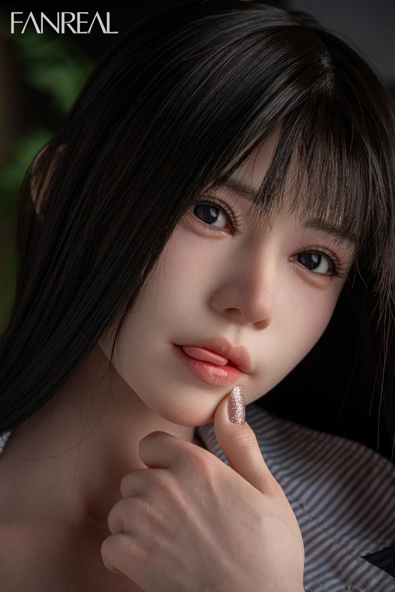Nora seksa lelle (FanReal Doll 158cm B kauss silikona)