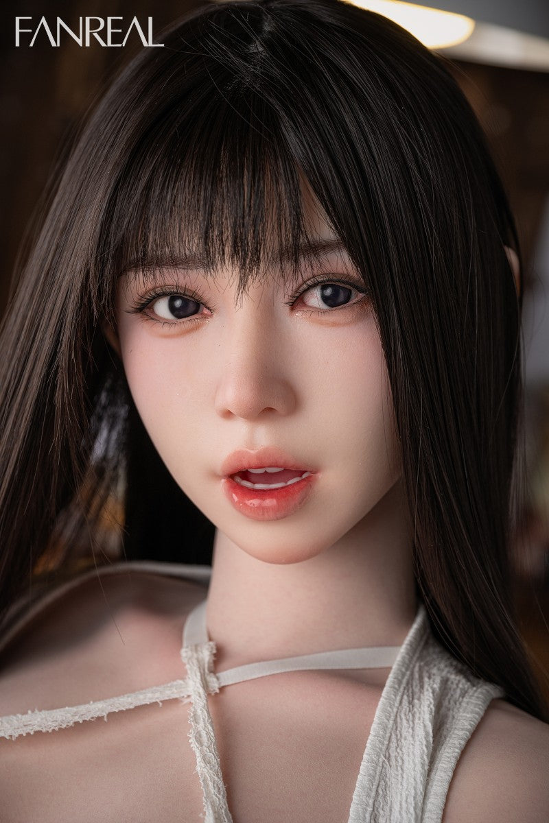 Nora seksa lelle (FanReal Doll 166 cm J-kauss silikons)