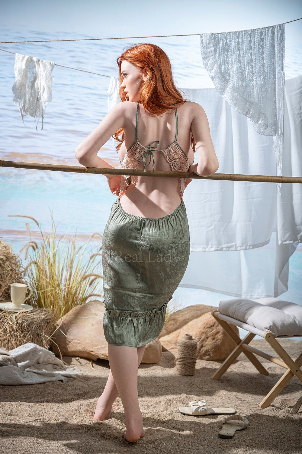 Heilija seksa lelle (Real Lady 159 cm F-kauss R12 RST silikons)
