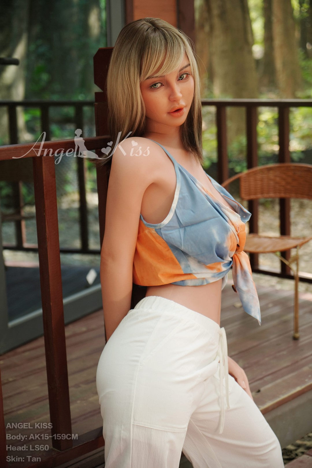 Lisetes seksa lelle (AK-Doll 159 cm F-Cup LS#60 silikona)