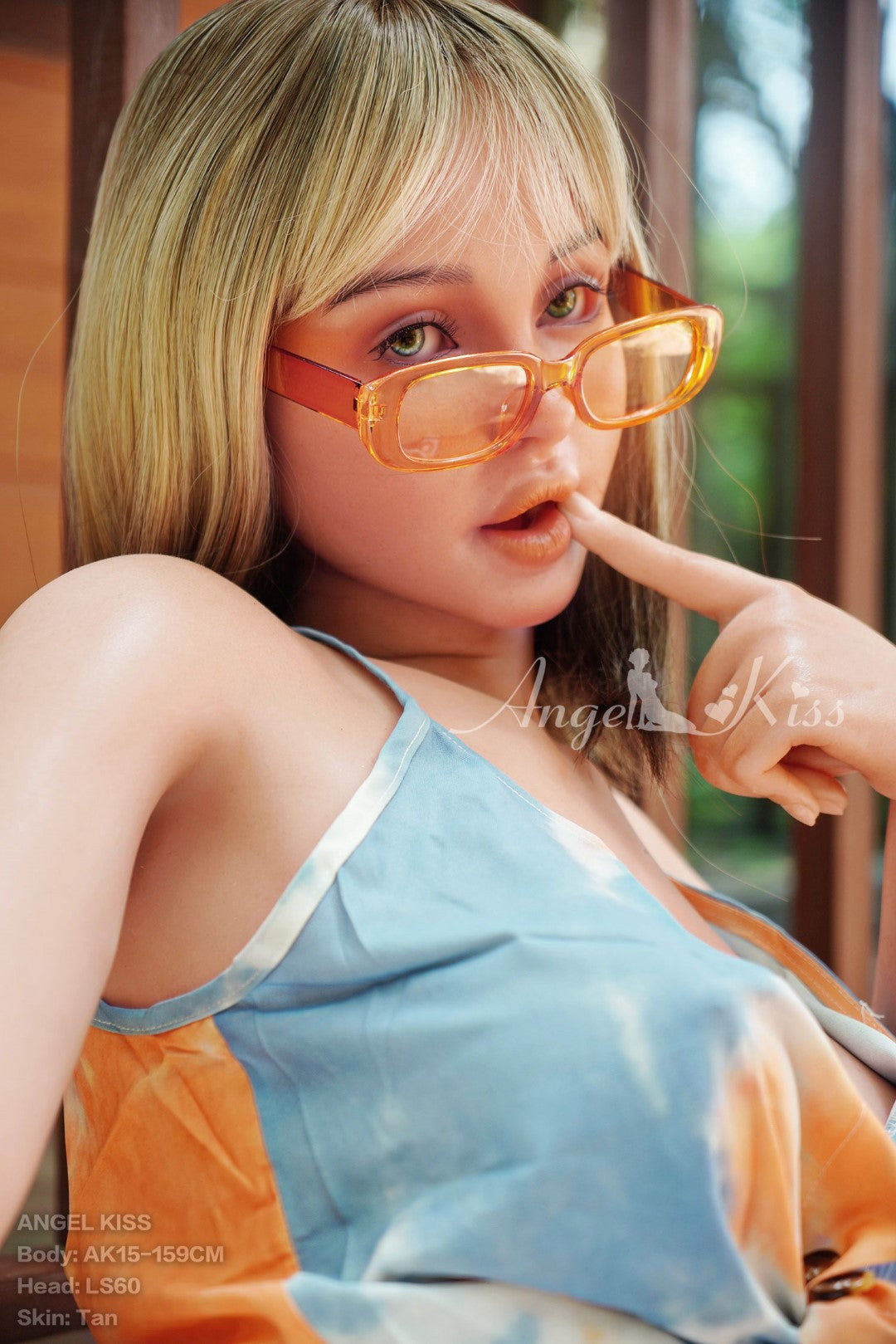 Lisetes seksa lelle (AK-Doll 159 cm F-Cup LS#60 silikona)