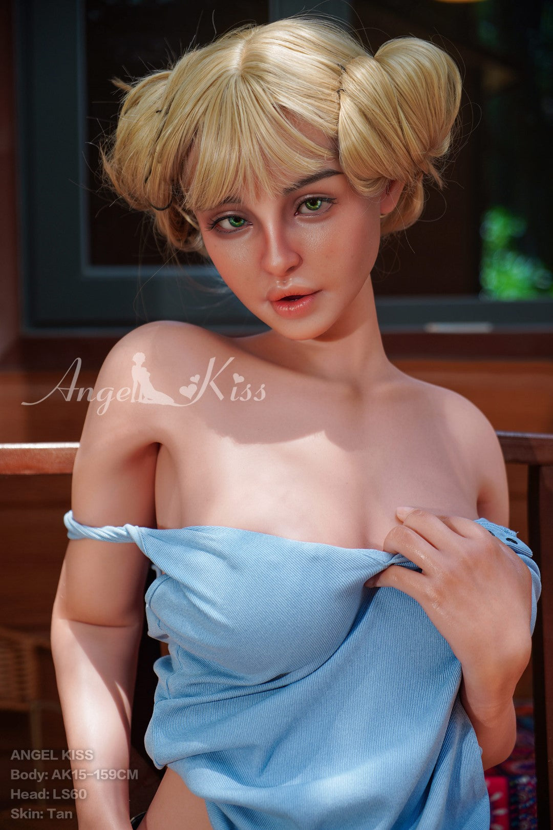 Lisetes seksa lelle (AK-Doll 159 cm F-Cup LS#60 silikona)