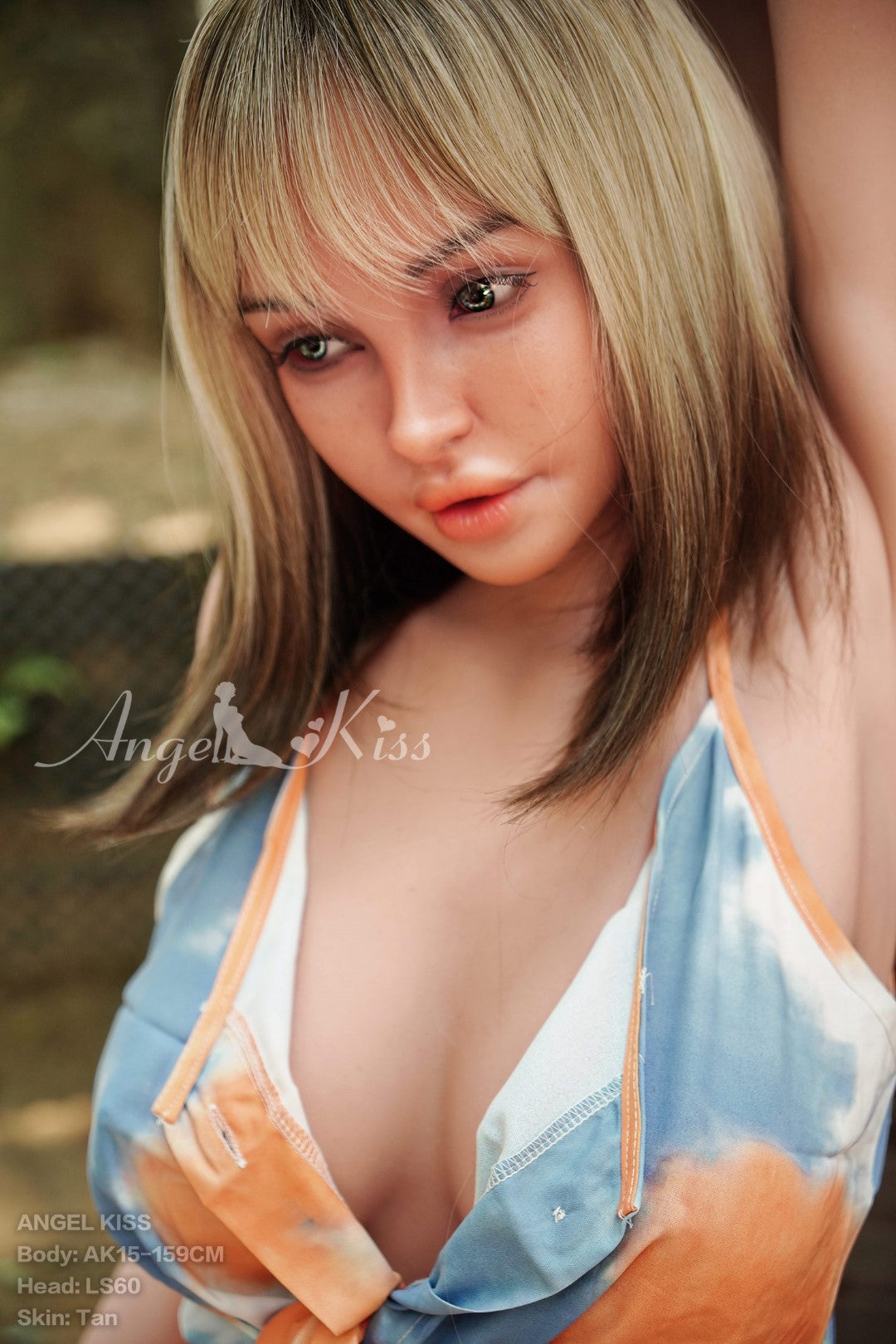 Lisetes seksa lelle (AK-Doll 159 cm F-Cup LS#60 silikona)