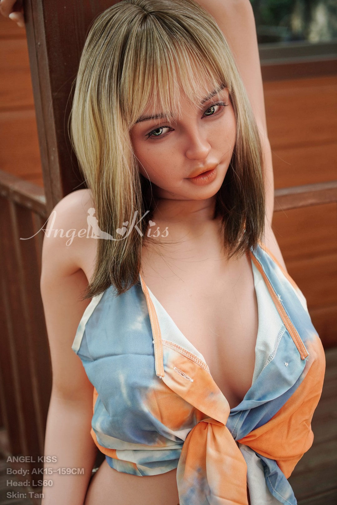Lisetes seksa lelle (AK-Doll 159 cm F-Cup LS#60 silikona)
