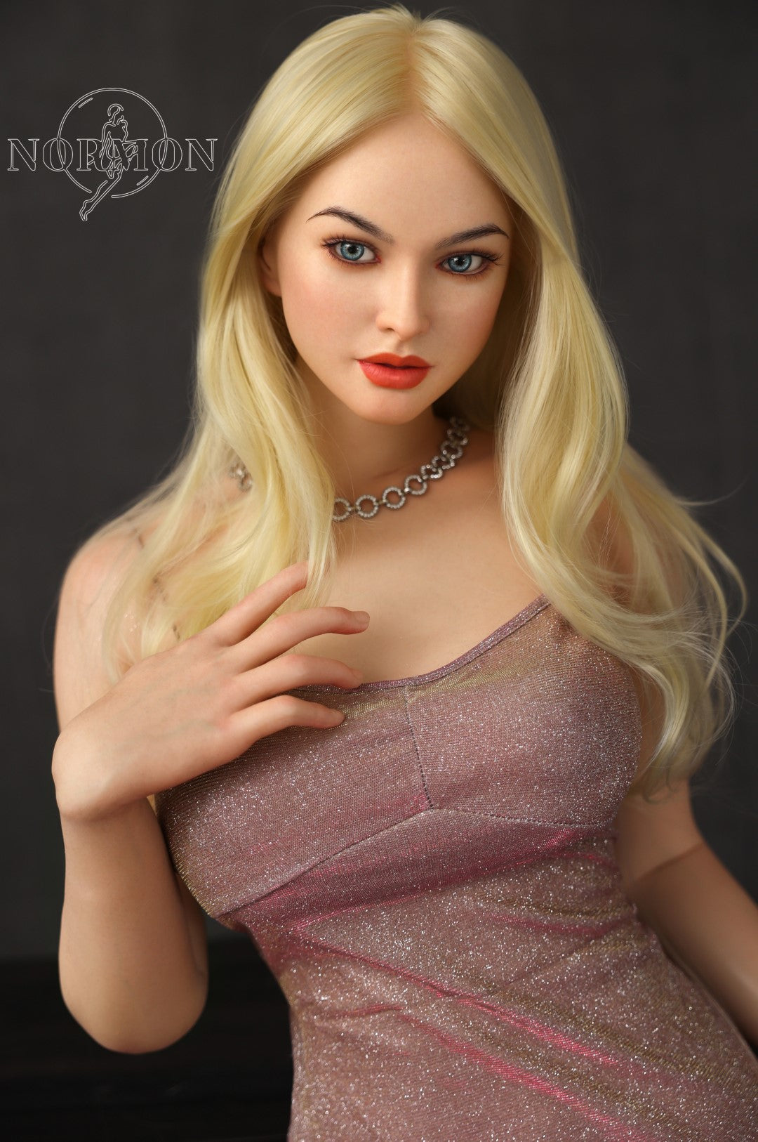 Seksa lelle Lora (Normon Doll 165 cm D-Cup NM018 silikons)