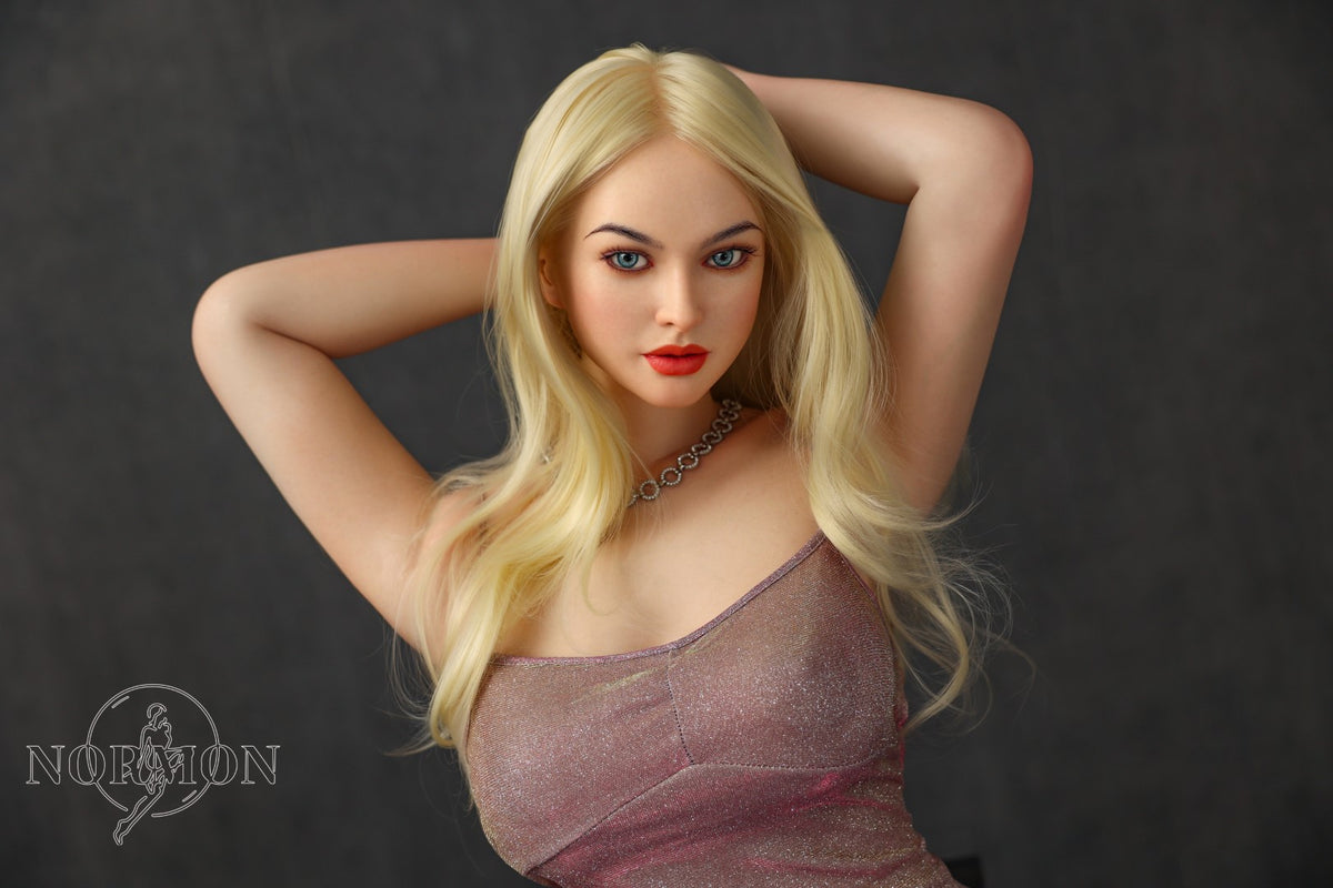 Seksa lelle Lora (Normon Doll 165 cm D-Cup NM018 silikons)