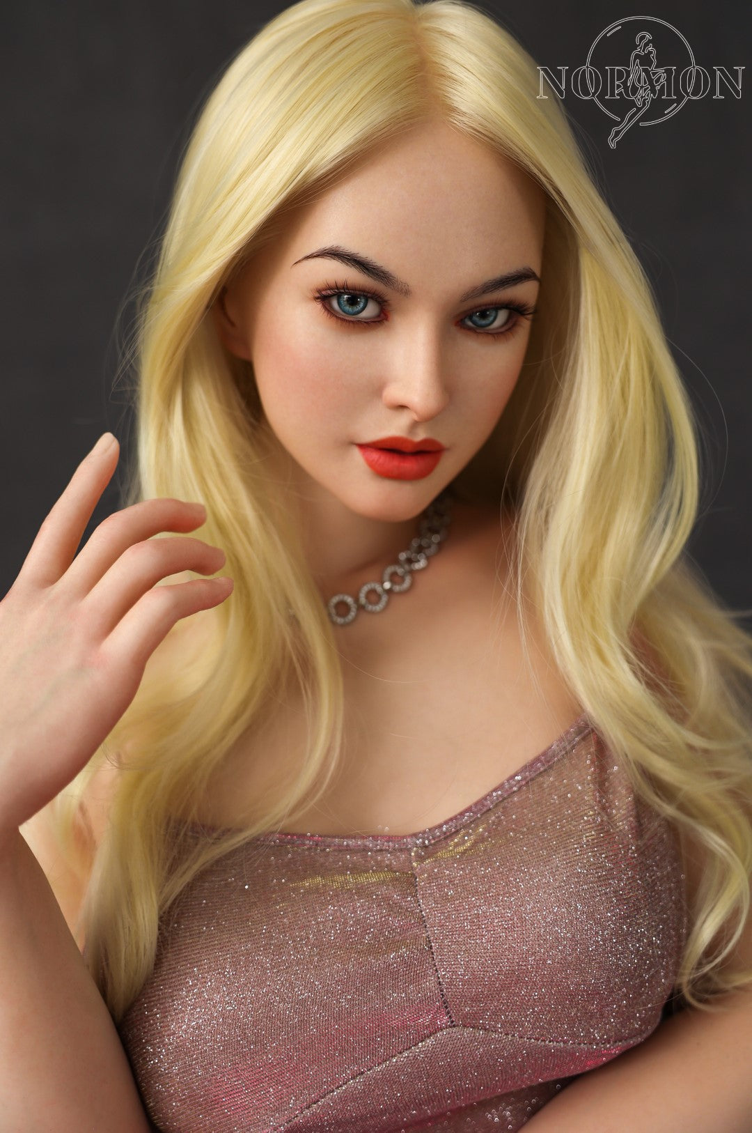 Seksa lelle Lora (Normon Doll 165 cm D-Cup NM018 silikons)