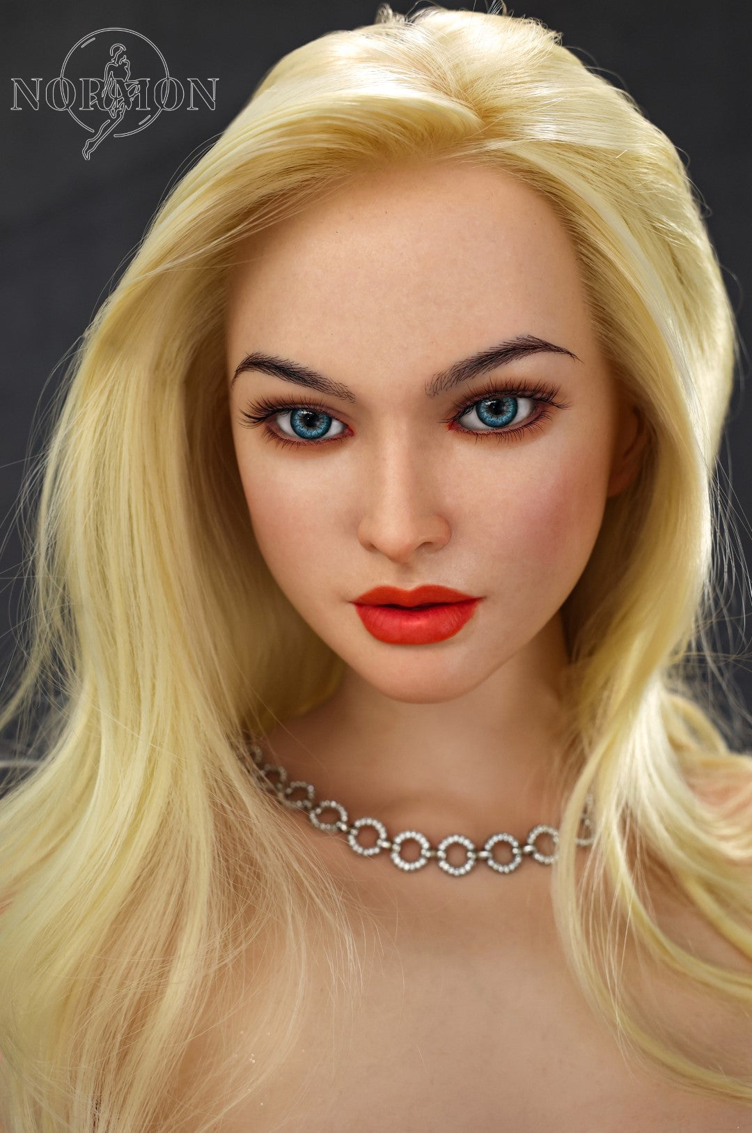 Seksa lelle Lora (Normon Doll 165 cm D-Cup NM018 silikons)
