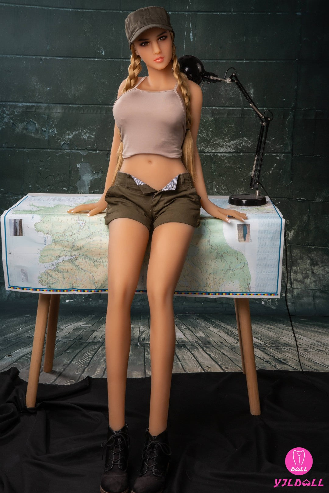 Seksa lelle Salma (YJL Doll 168 cm C-Cup #66 TPE)