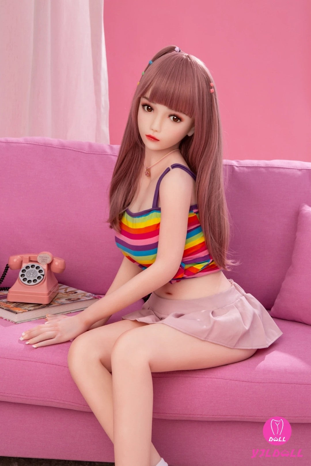 Seksa lelle Berta (YJL Doll 148 cm C-Cup #175 TPE+Silikona)
