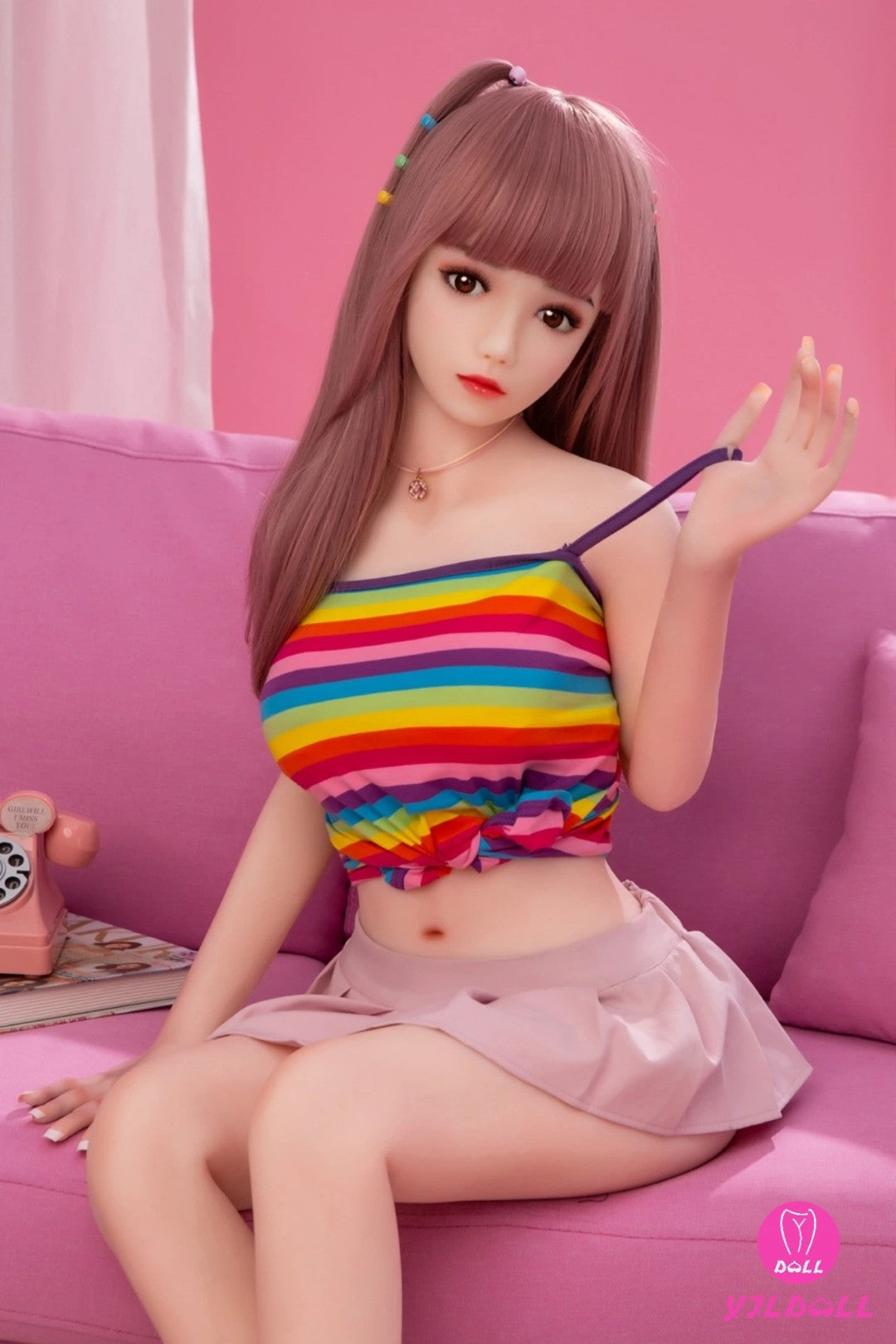 Seksa lelle Berta (YJL Doll 148 cm C-Cup #175 TPE+Silikona)